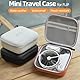 Honbobo Drohne Tasche für DJI Flip, Reise Tasche Harte Schale Schutz Case für DJI Flip (Grau)