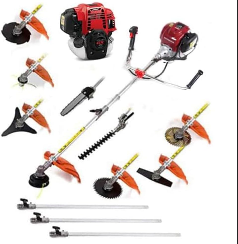 GX50 Power Tool 4 Strokes Weed Eater Lawn Mower Hedge Trimmer Pole Saw Gasoline Pruner Chainsaw