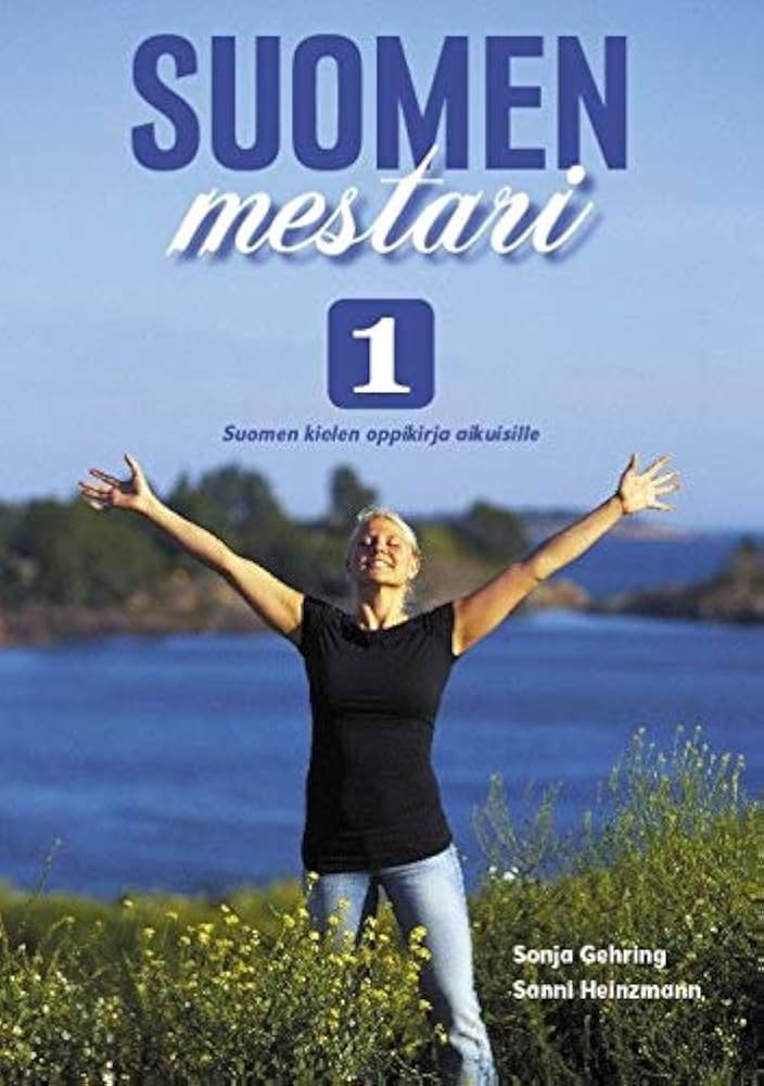 Suomen mestari 1 & 2 セット フィンランド語 Suomen mestari 1. Suomen kielen oppikirja aikuisille