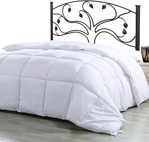 Utopia Bedding Down Alternative Comforter King White