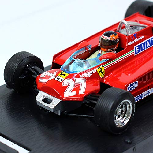 Modellino Ferrari 126CK Turbo 1981 Gilles