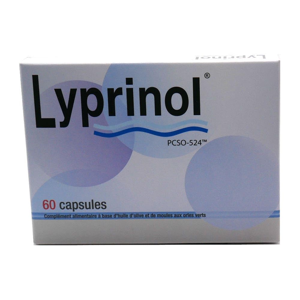 Huile de Poisson Lyprinol 50 Capsules