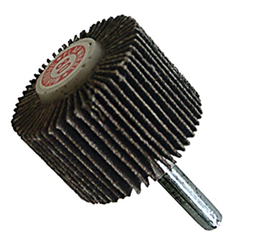 Shark 13115 1.5-Inch by 1-Inch Grinding Flap Wheel, Grit-60, 5-Pack