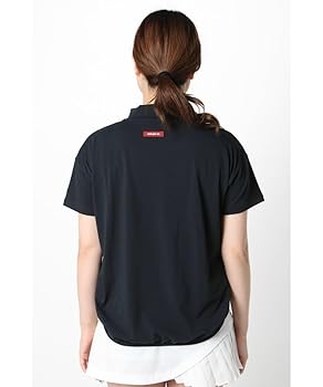 Amazon.co.jp: [アンパスィ] ゴルフシャツ ロゴプリント半袖