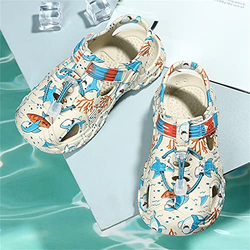 Trampoline Shoes Dinosaur Flat Bottom Home Breathable Beach Slippers Baby Winter Shoes3