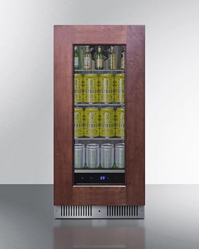 Summit Appliance SDHG1533 Summit 15 Inch Built-In Beverage Center, Shallow 18 Inch Depth Refrigerator thumb #1