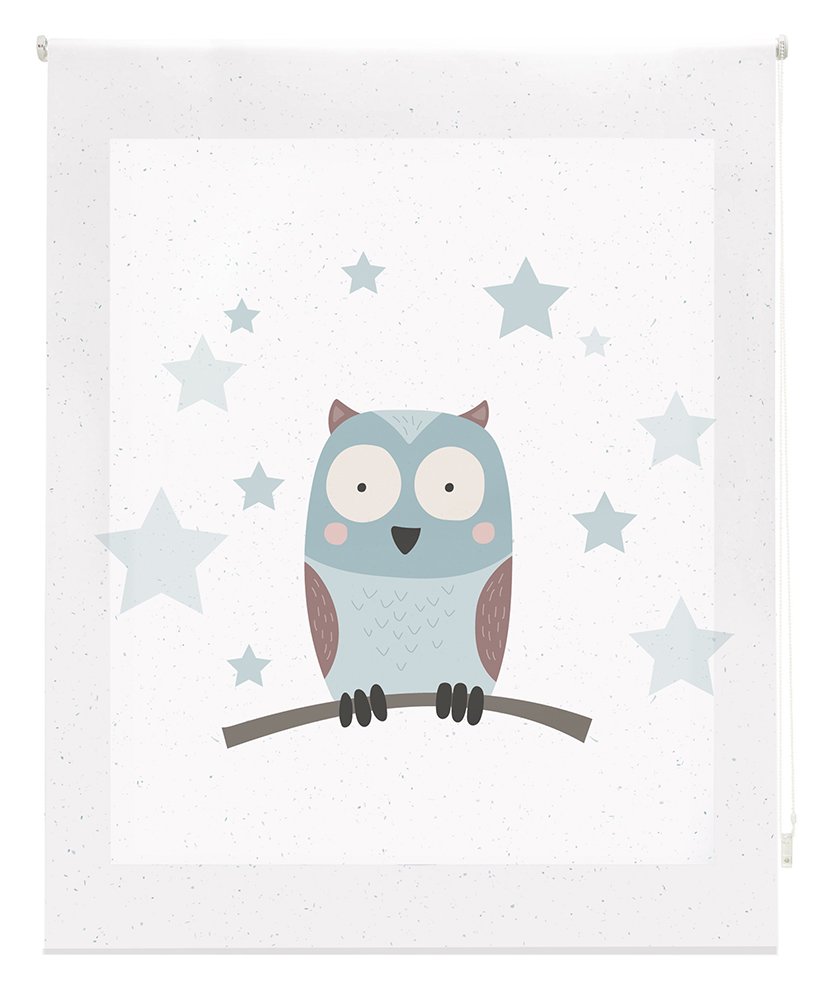 Happystor HSCI97003 Estor Enrollable Estampado Digital Infantil 115x180