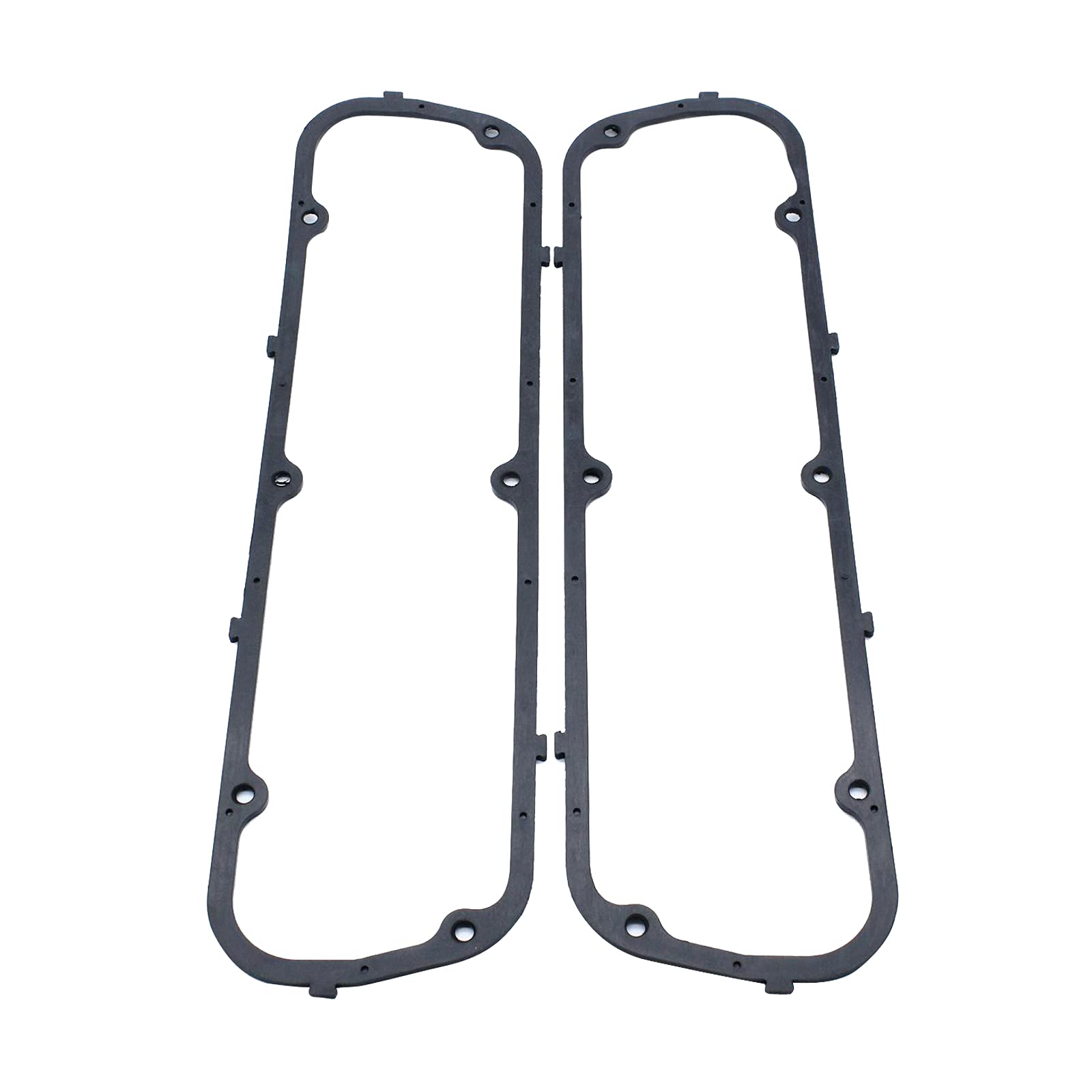 YUCHENSHLP Valve Cover Gaskets Steel Core Rubber for Ford SB SBF 260 289 302 347 351W
