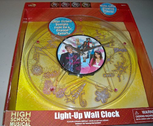 Disney High School Musical Wall Clock