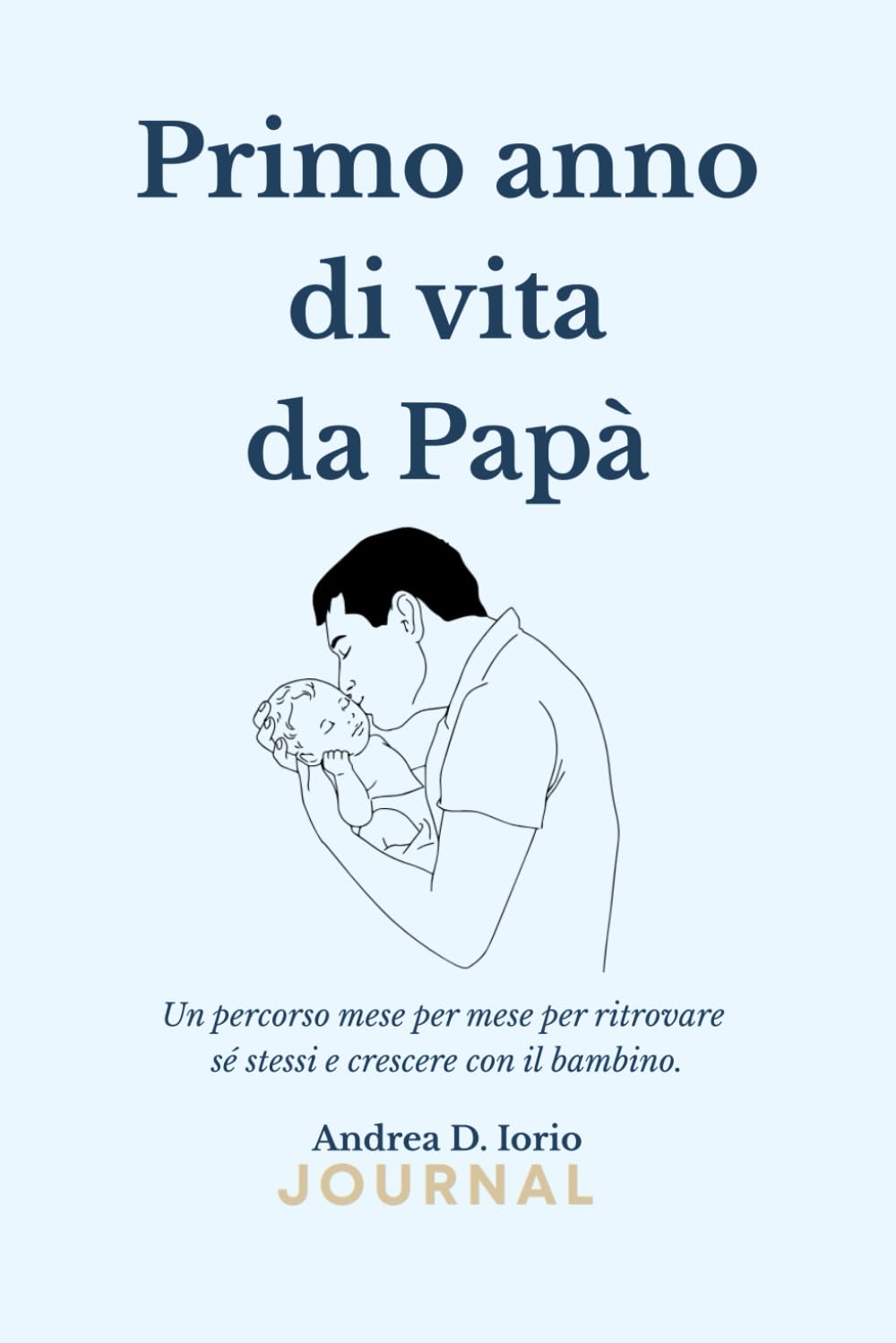 Primo anno di vita da Papà, Journal della consapevolezza: Idea regalo perfetta per un neopapà (Journal della consapevolezza del genitore)