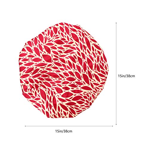 PIXNOR 3 Peças de Tuca de Cetim Tuca de Drmir de Seda Natural Tuca de Drmir Grrpara Drmir Chapéu Elá