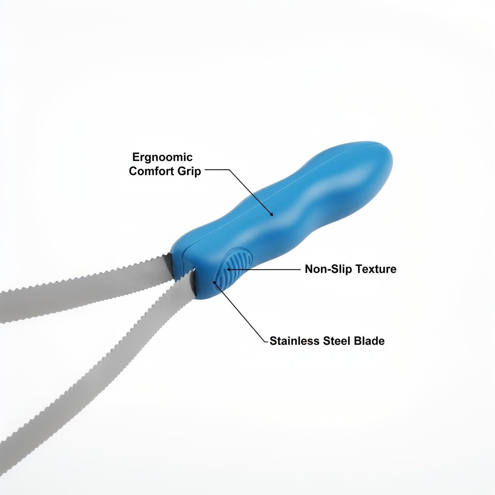Cuchilla de aseo de doble cara para perros, cepillo de desprendimiento con cuchillas de acero inoxidable para pelaje corto y largo