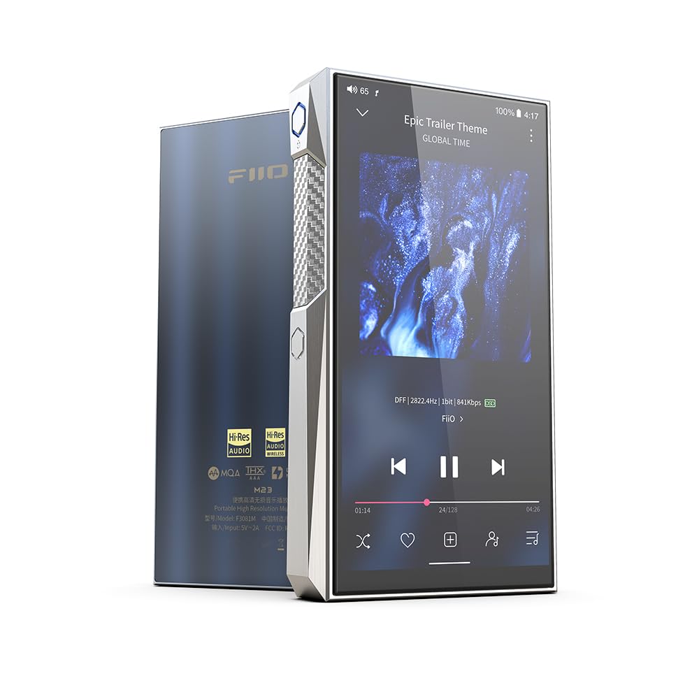 Amazon.com: FiiO M23 Hi-Res MP3 Music Player Android 10 Snapdragon  
