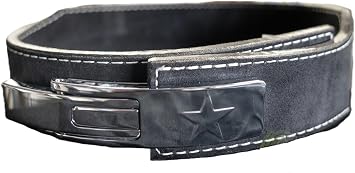Omega Tapered Lever Powerlifting Belt - IPF Approved