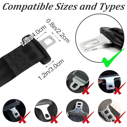 Zubehör für Autos Universelle, Automobilteile 14.57 IN/37 CM, Auto-Teile Geeignet für 96% aller Fahrzeuge