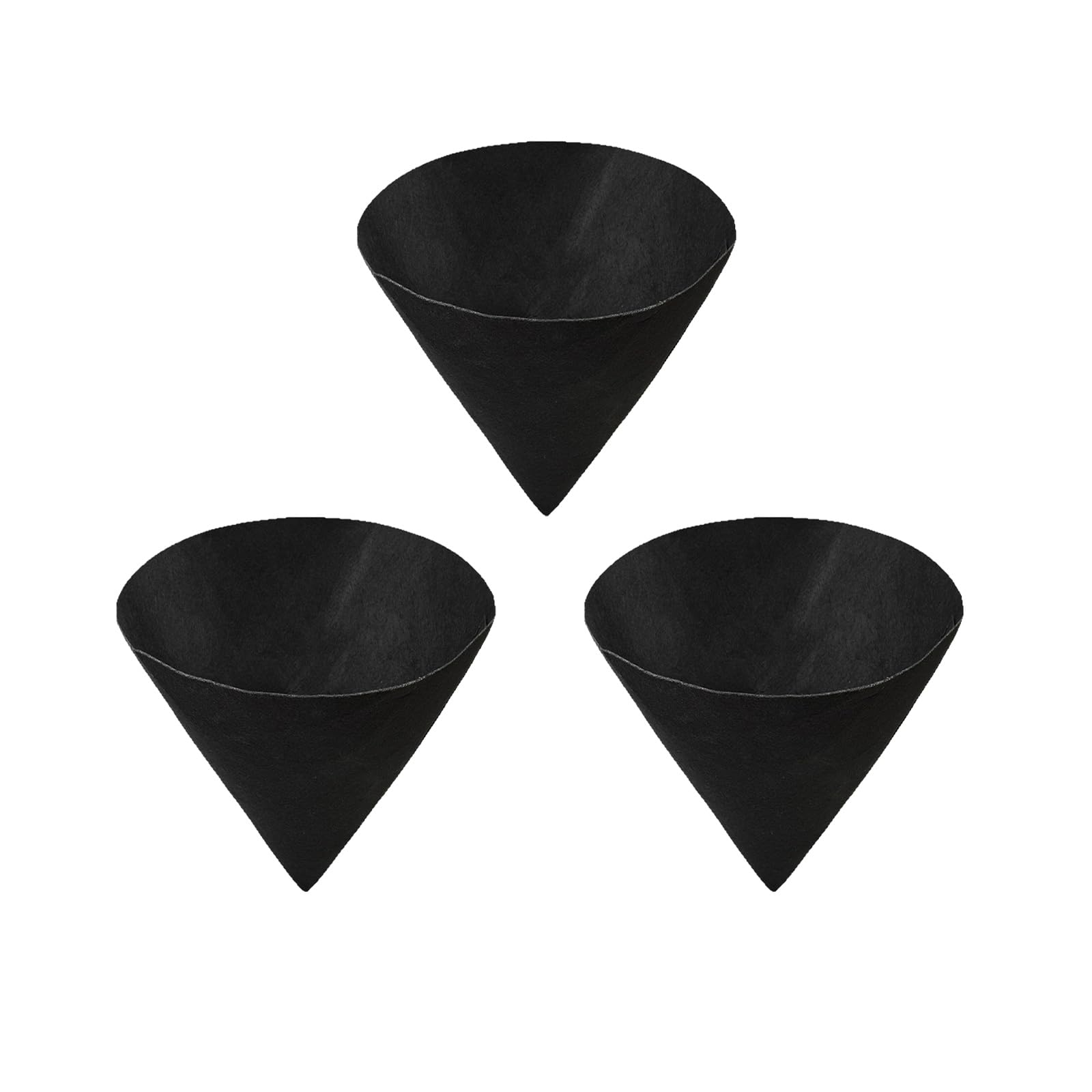 3pcs 12/14/16" Hanging Basket Liner, Window Box, Wall Baskets Liner, Baskets Liners for Wall Planters, Planters Liner, Planter Liners for Wooden Planter, for Garden Wallss Hanging Planterss (12")