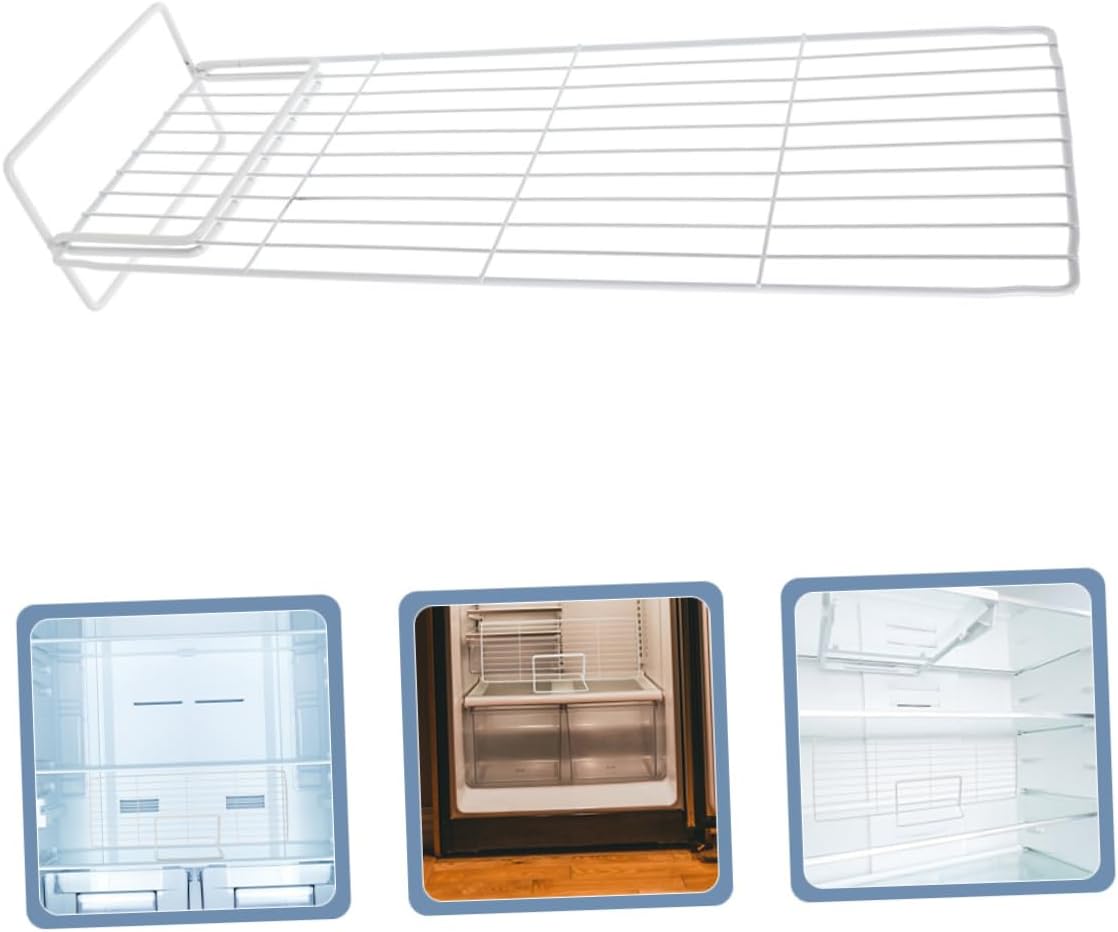2sets Freezer Wire Dividers Iron Freezer Partition Refrigerator Separator Heavy Duty Metal Organizer