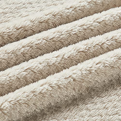 Thesis Fleece Blanket King Blanket For Bed Linen Waffle Blanket – Waffle Textured Microfiber Bed Blanket King Size Blanket Cozy Soft Blanket, 108X90 Inches #TOP7