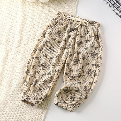 Children's Retro Loose Pants Spring and Autumn Style Casual Pants for Boys Casual Pants for Girls Dress Pants2