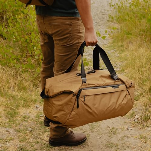 Peak Design Travel Duffel, Extra-Wide Single Zip Access,