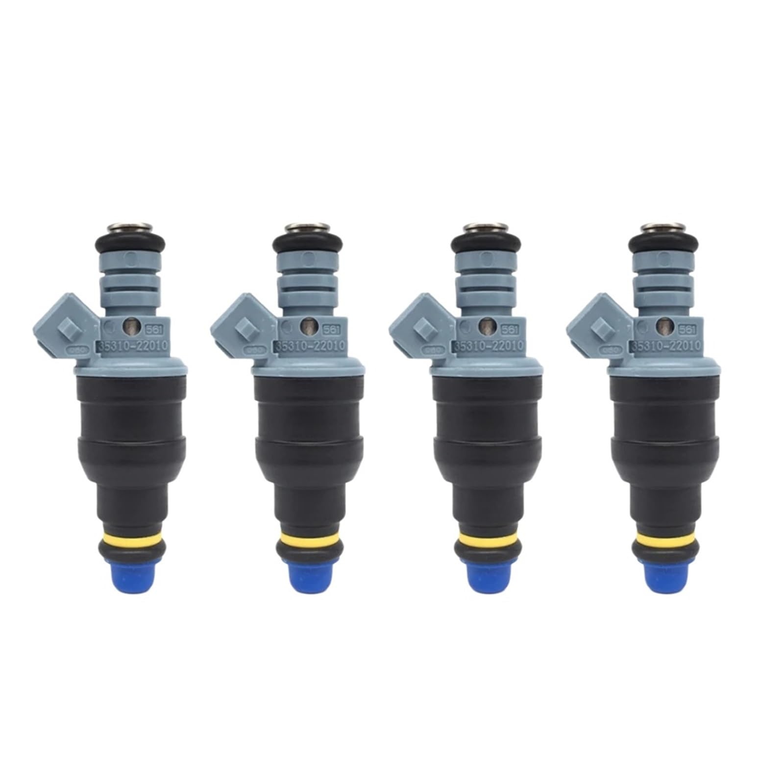 Fuel Petrol Injection Nozzle 4Pcs/lot Fuel Injectors 35310-22010 3531022010 for Accent for X3 1.3L for Scoupe 1.5L L4 1993