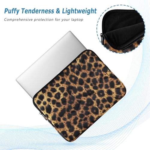 Funda para portátil 15-16 pulg impermeable estilo leopard miniatura 5