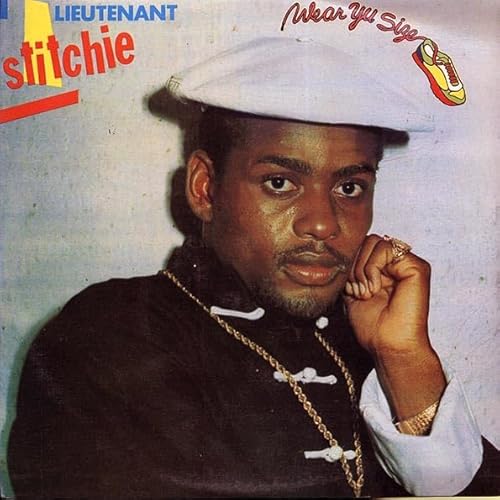 LT. STITCHIE : WEAR YU SIZE - NEW SEALED REGGAE VINYL LP
