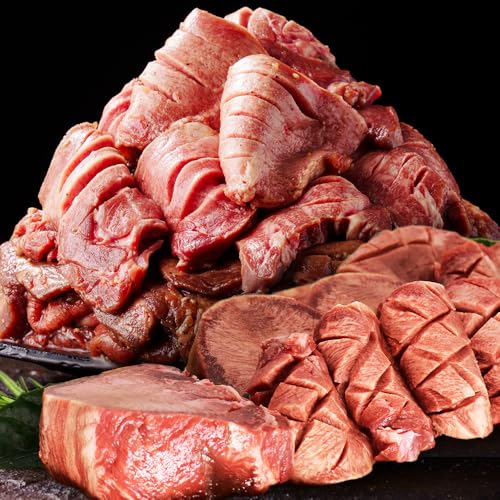究極の牛タン食べ比べ 究極の牛タン[600g]+タン元プレミアム[300g]