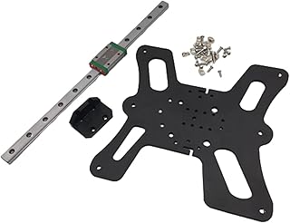 PUGONGYING Popular Fit For Ender3/Ender 3 PRO 3D Printer BLV Ender 3 Pro Y Axis Hiwin MGN12H Linear Rail Upgrade Kit durable (Color : Ender3hiwin rail)