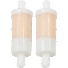Road Passion 2PCS Fuel Filter Replacement for 1FK-24560-10-00 1FK-24560-00-00 Yamaha FZX700 Fazer 700 1986-1987/ VMAX 1200 1986-2007/ XJ600 Seca II 1993-1998