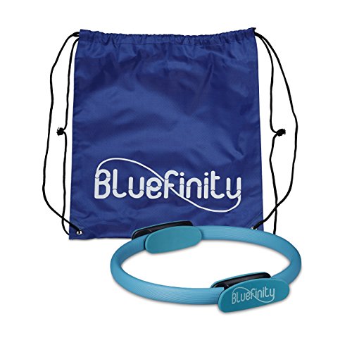 Bluefinity Anello da Pilates 39 cm Turchese