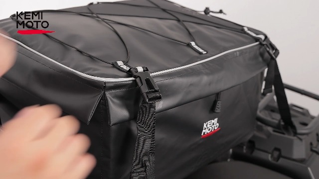 Amazon.com: KEMIMOTO ATV Storage Bag for Front Rear Rack, 900D