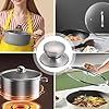 Pot Lid Knob - Heat Resistant Replacement Handle, 1.97 Inches Easy Install with Cookware Grip System, Anti Slip Lids, Control Accessory, Handle Upgrade for Cooking Safety Grip and Lid Stability #4