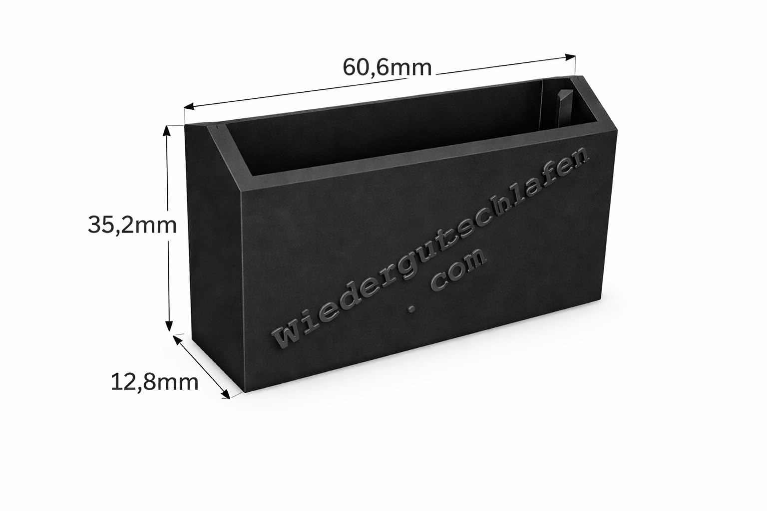 Lattenrost-Endkappe für Federholzleisten – 6er Set | Wohnwagen & Caravan | kompatibel mit Pössl | passend für 53mm x 8mm Federholzleisten