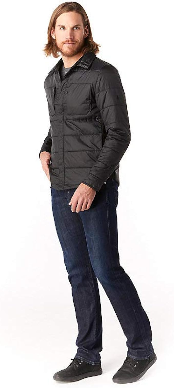 smartwool smartloft 60 shirt jacket
