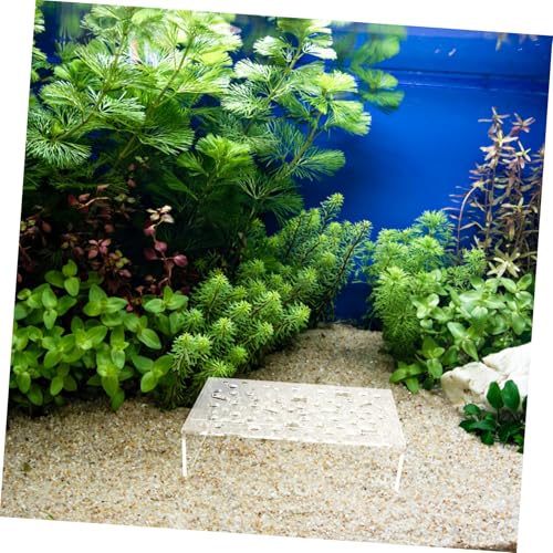 Refugio para cría de camarones, escondite de peces pequeños con agujeros 6