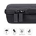 co2CERA Hard Carrying Case for Epson ES-50 / ES-60W / RR-60 / DS-70 / RR-70W Document Scanners - Durable Travel Storage Box with Handle & Mesh Pocket for Accessories (Black)