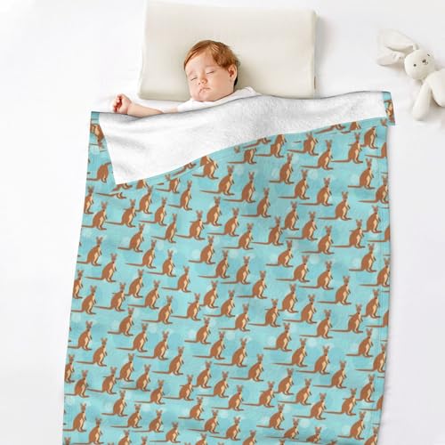 Couverture lit kangourou douce et confortable pour des nuits