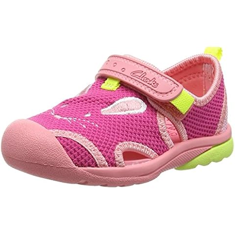 Clarks Kids BeachMolly First Walking Shoes Cover