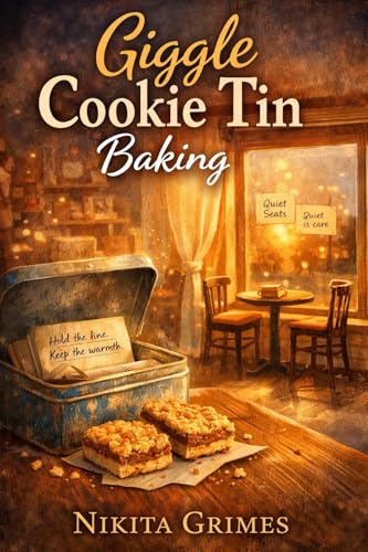  Giggle Cookie Tin Baking: A Warm Bakery Tale of Quiet Bravery and Sweet Boundaries (English Edition)