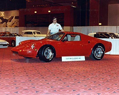 Amazon Com 1972 1985 Ferrari Dino Magnum Vw Kit Car Photo Entertainment Collectibles
