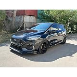 Motordrome Przedni spoiler kompatybilny z Ford Fiësta ST VIII Facelift 2021- (ABS)