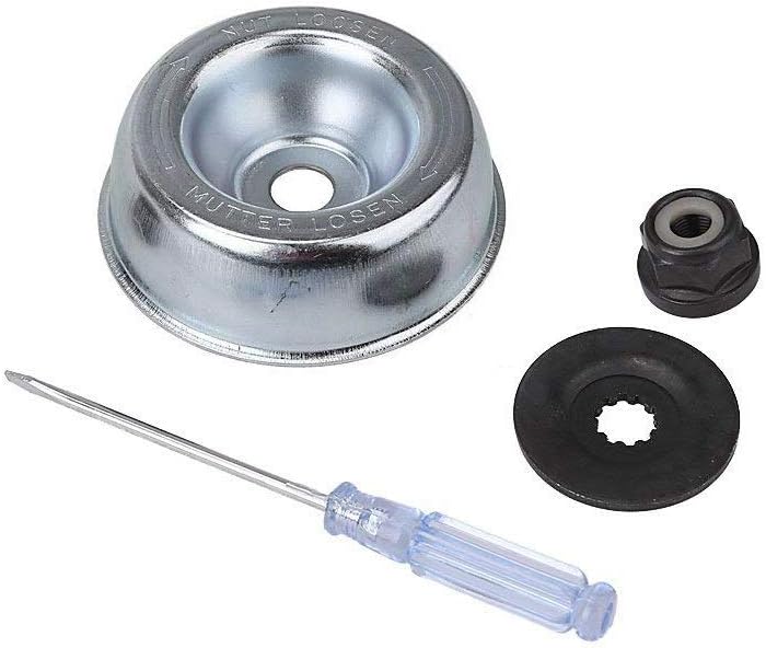 Gardening Machine Lawnmower Blade Adapter Attachment Maintenance Kit for STIHL String Trimmers FS120 FS130 FS130R FS200 FS200R FS250 Brush Cutter by YMHB