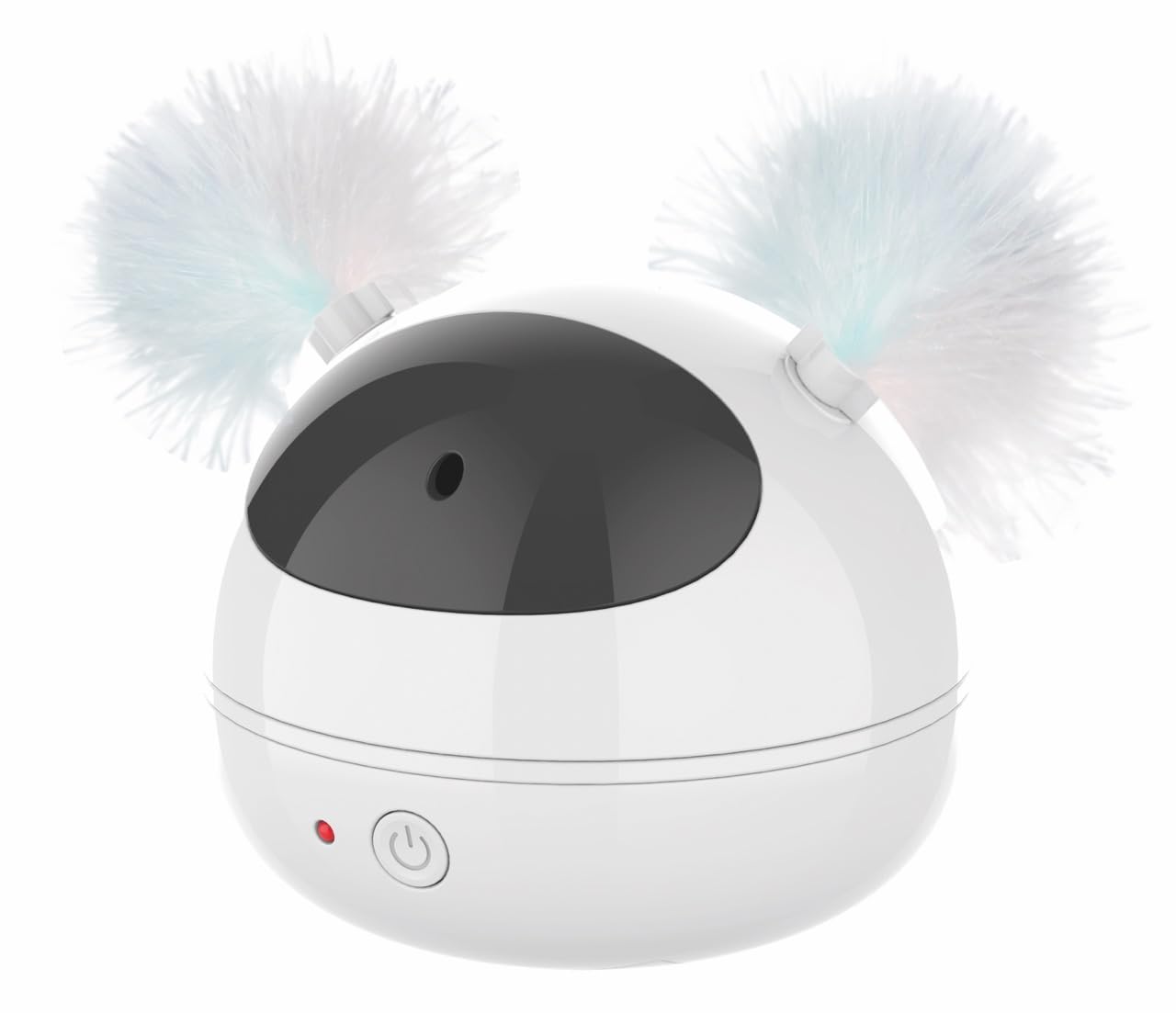 M-Pets Polar Interactive Cat Toy White