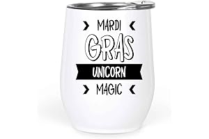Funny Gift Mardi Gras Unicorn Design Gift for All Ages - 660...