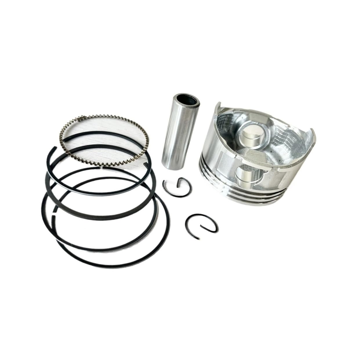 Kit de segments de piston pour moteur GX220 170F 7HP de motoculteur