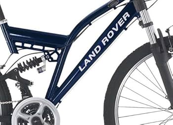 未整備　LANDROVER 26インチ　MTB Amazon | LAND ROVER(ランドローバー) 26インチ Wサス付き シマノ21段
