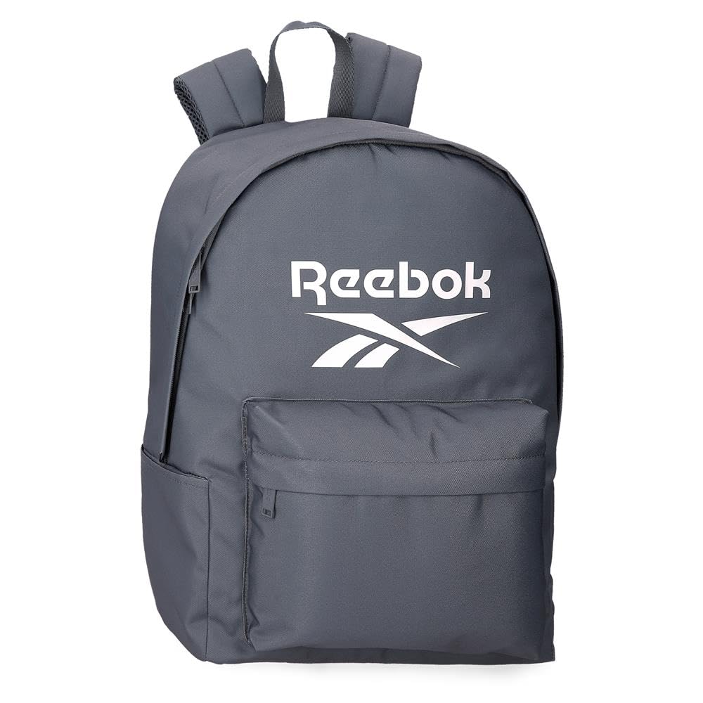 Reebok Ashland Backpack for 15.6-Inch Laptop, Grey, 31.5 x 45 x 15 cm, 21.26 L, Polyester by Joumma Bags