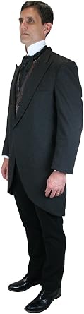 Mens Traditional Cutaway Morning Coat