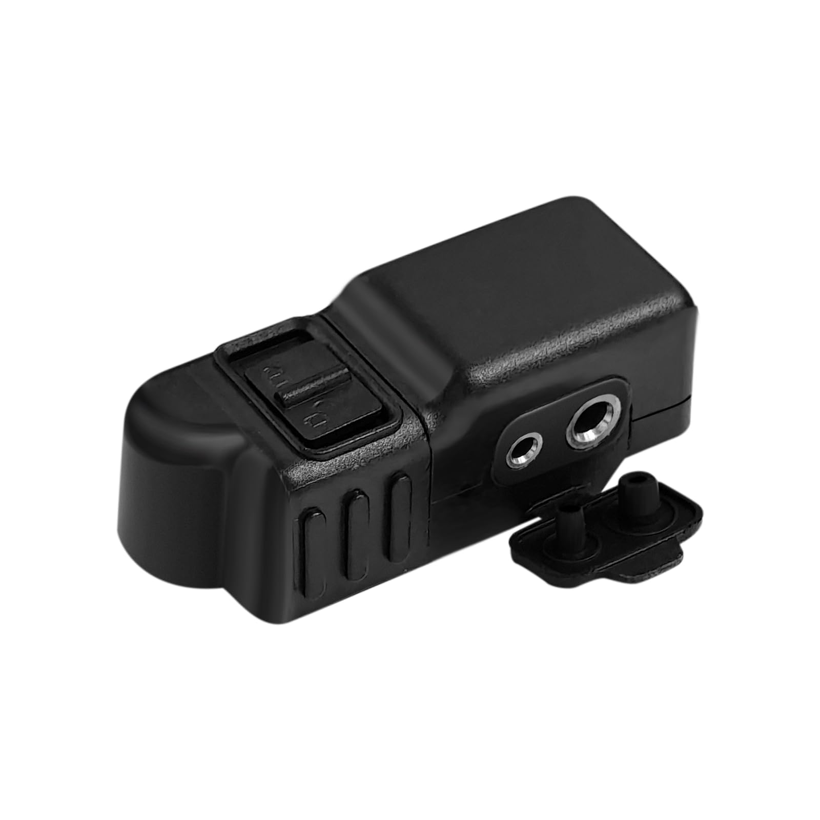 Paquete de 2 adaptadores de audio Motorola XPR3500e para auriculares y micrófonos Motorola XPR3500 XPR3000 XPR3300e XPR3500e con enchufe de 2 pines